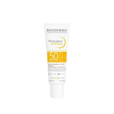 Protetor Solar Facial Gel Creme Antissinais FPS 50+ Bioderma Photoderm 40ml