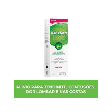 Acheflan Cordia Verbenacea DC 5mg/g Aerossol 75ml