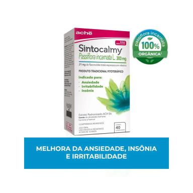 Sintocalmy 300mg com 40 Comprimidos