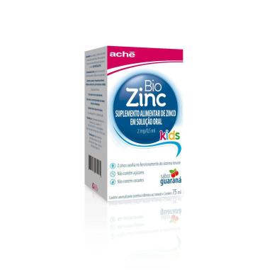 Zinco BioZinc Kids 2mg/0,5ml Infantil 75ml