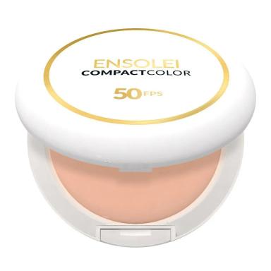 Protetor Solar Facial Pó FPS 50 Profuse Ensolei Com Cor 10g