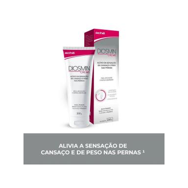 Creme para as Pernas Diosmin com 200g