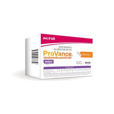 Suplemento Alimentar em Pó Provance Mini 30 Sachês
