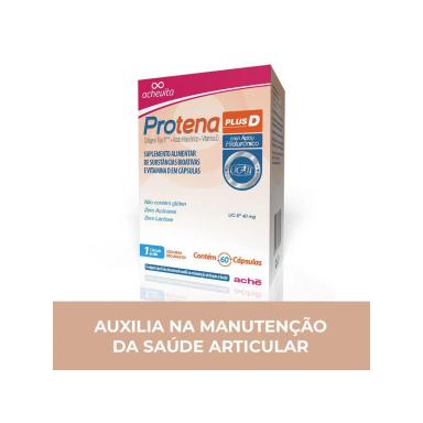 Colagéno Protena Plus D com Ácido Hialurônico 60 cápsulas
