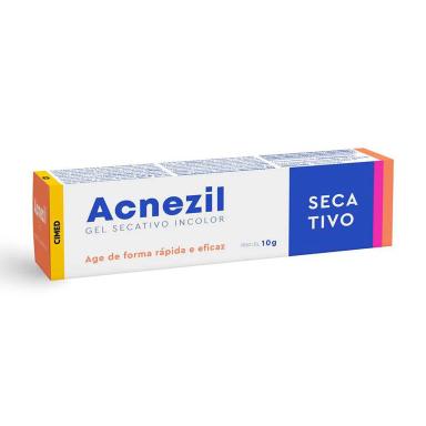 Gel Secativo para Acne Acnezil Incolor 10g