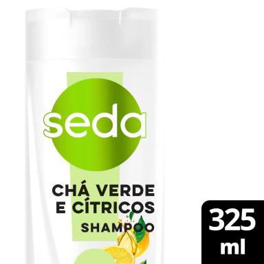 Shampoo Seda Joias da Natureza Chá Verde e Cítricos 325ml