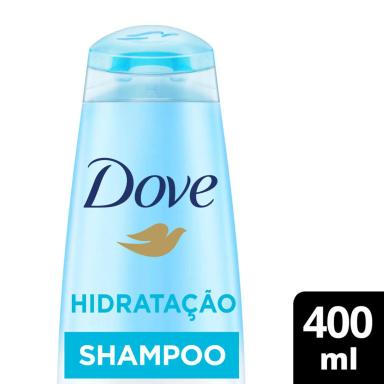 Shampoo Dove Hidratação + Vitaminas A e E 400ml