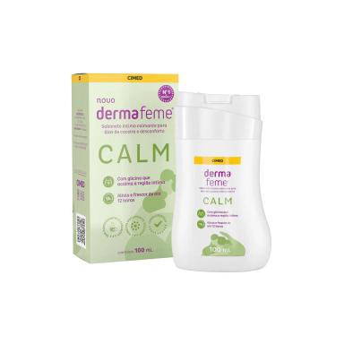 Sabonete Íntimo Dermafeme Calm 100ml
