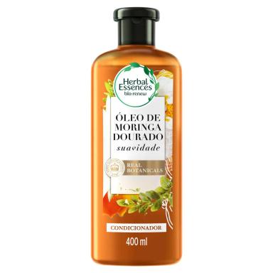 Condicionador Herbal Essences Bio Renew Óleo de Moringa Dourada 400ml
