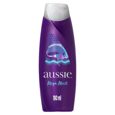 Condicionador Aussie Mega Moist Super Hidratação 180ml