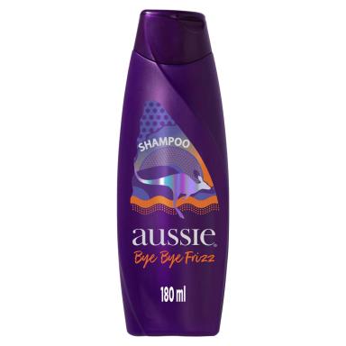 Shampoo Aussie Bye Bye Frizz Maciez e Brilho 180ml