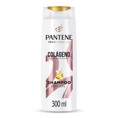 Shampoo Pantene Pro-V Miracles Colágeno Hidrata & Resgata 300ml