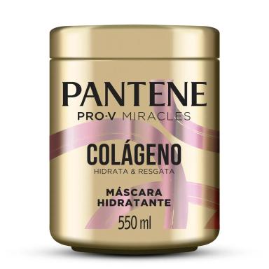 Máscara Capilar Pantene Colágeno Hidrata & Resgata 550ml