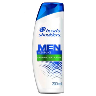 Shampoo Anticaspa Head & Shoulders Men Menta Ice 200ml