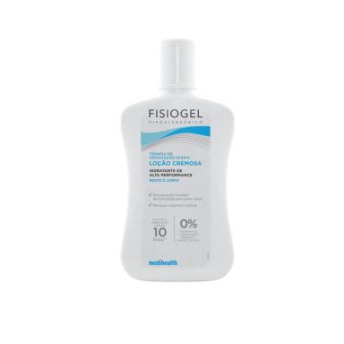 Hidratante Corporal Fisiogel Loção Cremosa Pele Seca e Sensível com 100ml
