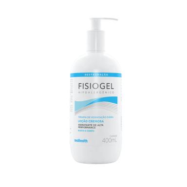 Loção Hidratante Corporal Fisiogel Terapia de Hidratação Diária 400ml