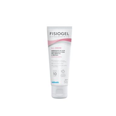 Creme Hidratante Corporal Fisiogel Ação Calmante A.I com 50g
