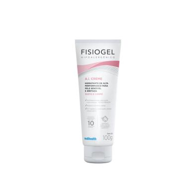 Creme Hidratante Corporal Fisiogel Ação Calmante A.I com 100g