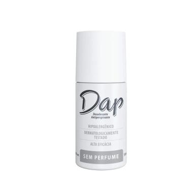 Desodorante Anitranspirante Roll-On Dap Sem Perfume 55ml