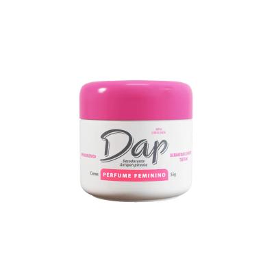 Desodorante Antitranspirante Creme Dap Perfume Feminino 55g