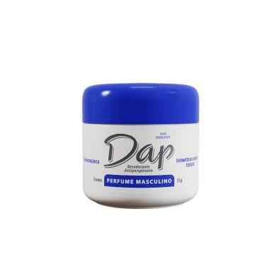 Desodorante Antitranspirante Creme Dap Perfume Masculino 55g