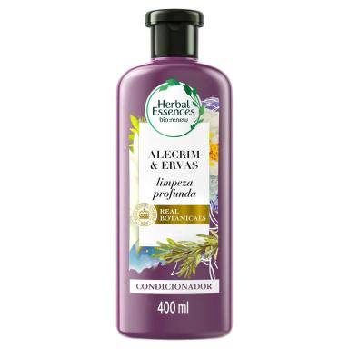 Condicionador Herbal Essences Bio Renew Alecrim e Ervas 400ml