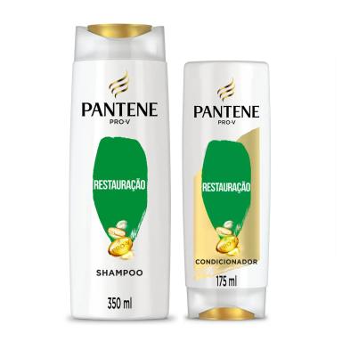 Kit Pantene Pro-V Restauração Shampoo 350ml + Condicionador 175ml