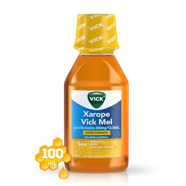 Xarope Vick Mel Expectorante 100ml