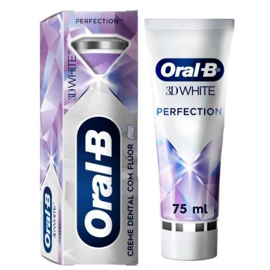 Creme Dental Oral-B 3D White Perfection 102g