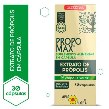 Extrato de Própolis Propomax com 30 cápsulas