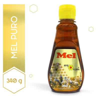 Mel Puro Apis Flora Solução 340g