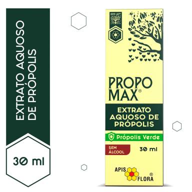 Extrato de Própolis Aquoso Propomax Sem Álcool 30ml