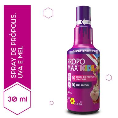 Extrato de Própolis Propomax Kids Apis Flora Uva Spray 30ml