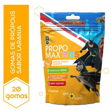 Polivitamínico Infantil Propomax Kids Laranja 20 Gomas