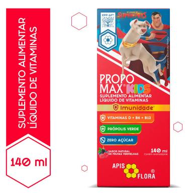 Polivitamínico Infantil Propomax Kids Frutas Vermelhas 140ml