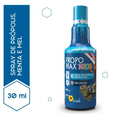 Extrato de Própolis Propomax Kids Apis Flora Menta Spray 30ml