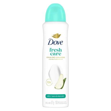Desodorante Antitranspirante Aerosol Dove Go Fresh Pêra e Aloe Vera Feminino 48h 150ml