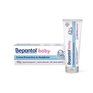Creme para Assaduras Bepantol Baby 120g