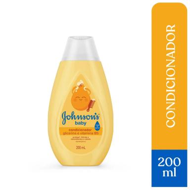 Condicionador Johnson's Baby Regular com 200ml