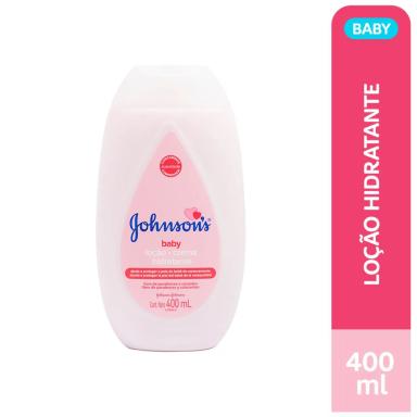 Loção Hidratante Corporal Johnson’s Baby Regular com 400ml