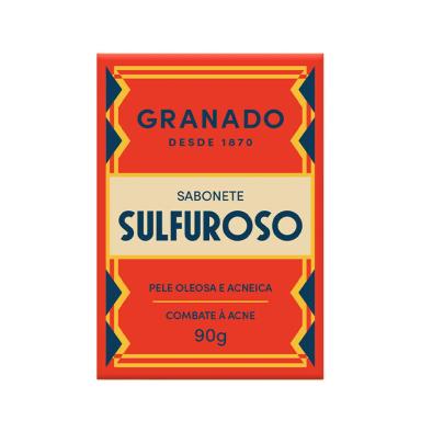 Sabonete Sulfuroso em Barra Granado Enxofre 10% com 90g