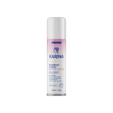 Shampoo a Seco Karina Revitalizante 150ml