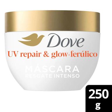 Máscara de Resgate Intenso Dove UV Repair & Glow + Ferúlico 250g