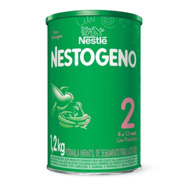 Fórmula Infantil Nestogeno 2 Lata 1,2kg
