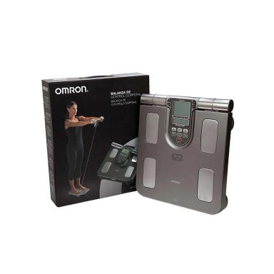 Balança de Controle Corporal de Corpo Inteiro Omron HBF-514C com 1 unidade