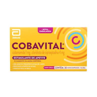 Cobavital Estimulante de Apetite 30 microcomprimidos