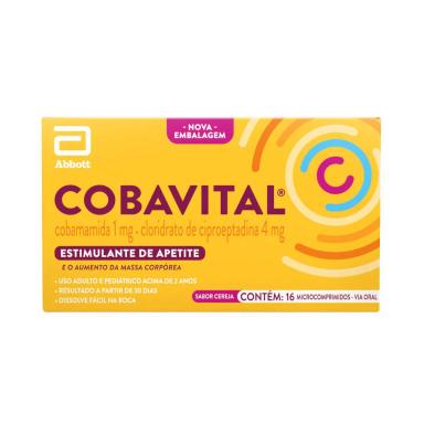 Cobavital Estimulante de Apetite 16 microcomprimidos