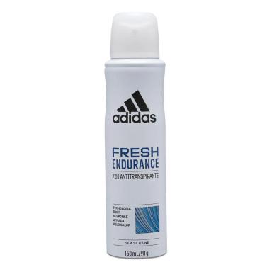 Desodorante Antitranspirante Aerosol Adidas Fresh Endurance Feminino 72h 150ml
