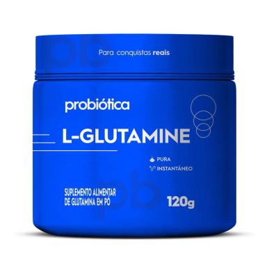 Glutamina em Pó L-Glutamine Probiotica 120g
