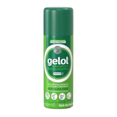 Gelol 0,0333ml/ml Aerosol 60ml